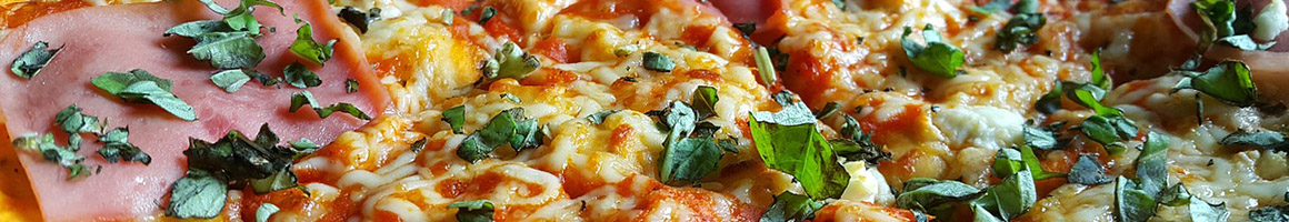 Eating Pizza at Z Brick Oven Pizza restaurant in Huntington, WV.